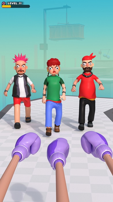 Punch Maze Boxing Game Screenshot