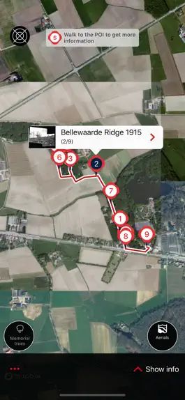 Game screenshot Ypres Salient Hooge Crater apk