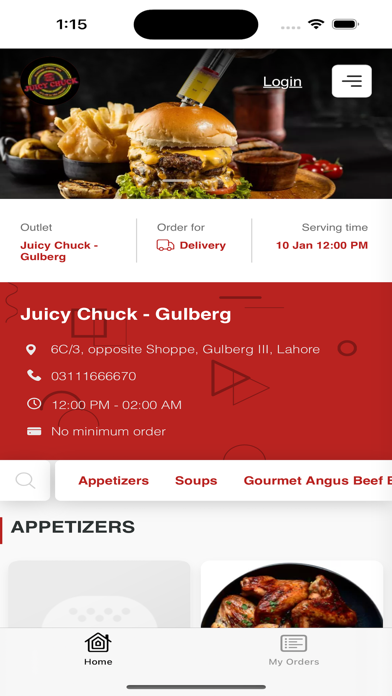 Juicy Chuck Screenshot