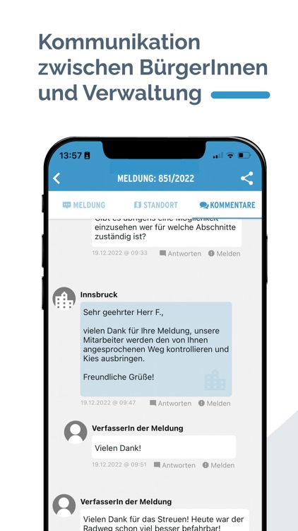 Bürgermeldungen screenshot-3
