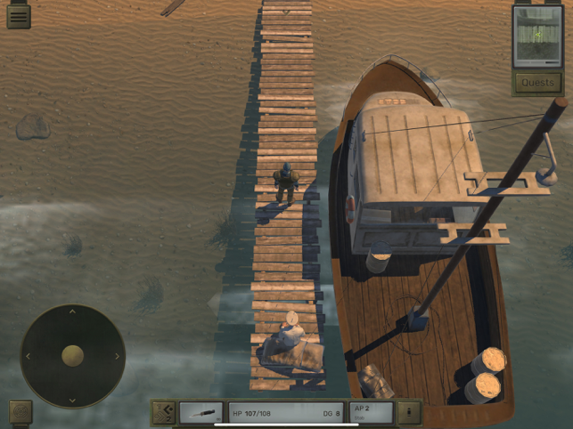 ‎Captura de tela do ATOM RPG