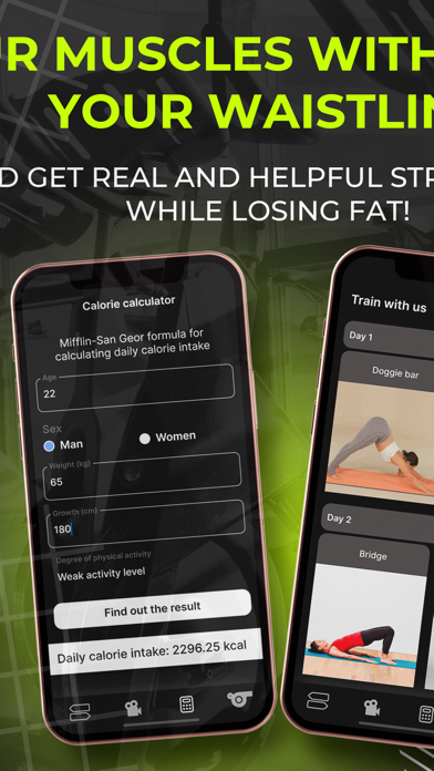 Gain Muscle - for Beginners Screenshot