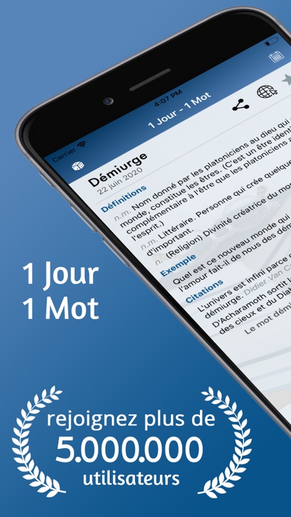1 Jour 1 Mot - définition