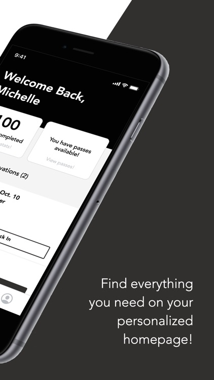 Lagree West: Booking App