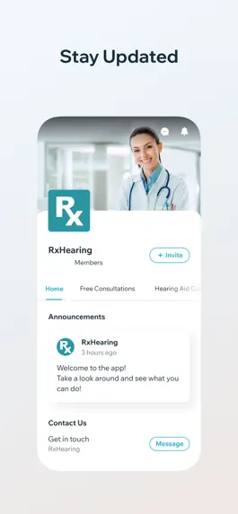 Game screenshot RxHearing Care mod apk