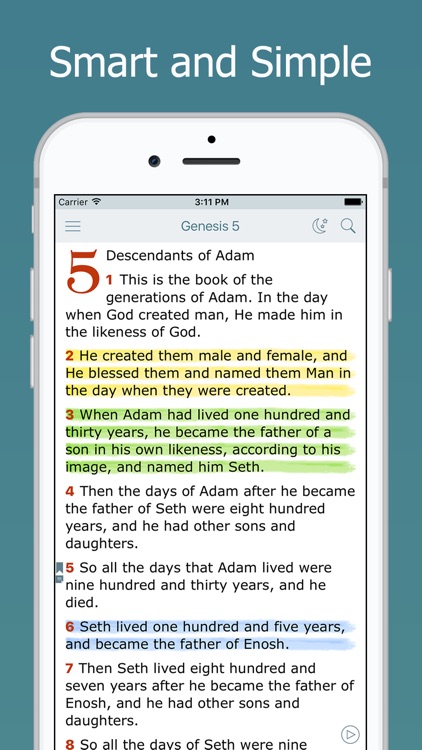 NASB Bible Holy Audio Version