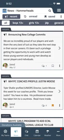 Game screenshot Wilmington Hammerheads apk