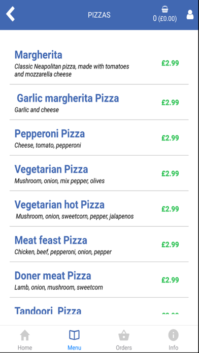 Screenshot #2 pour Peri Peri Kebab House