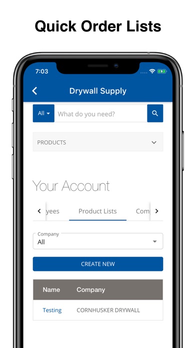 App preview
