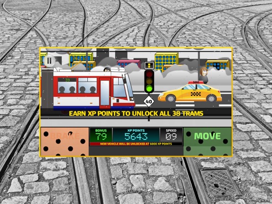 Screenshot #5 pour Tram Driver Simulator 2D