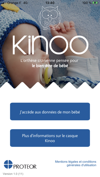 Screenshot #1 pour Kinoo