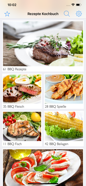 ‎Rezepte Kochbuch Screenshot