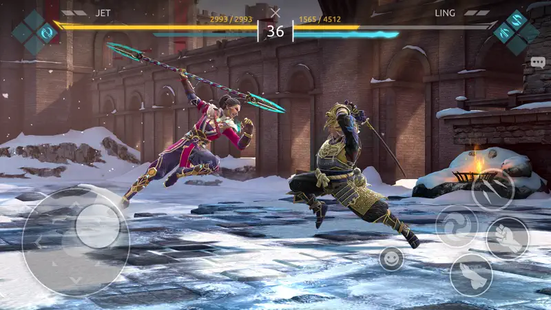 Shadow Fight 4: Arena screenshot 5 of 5