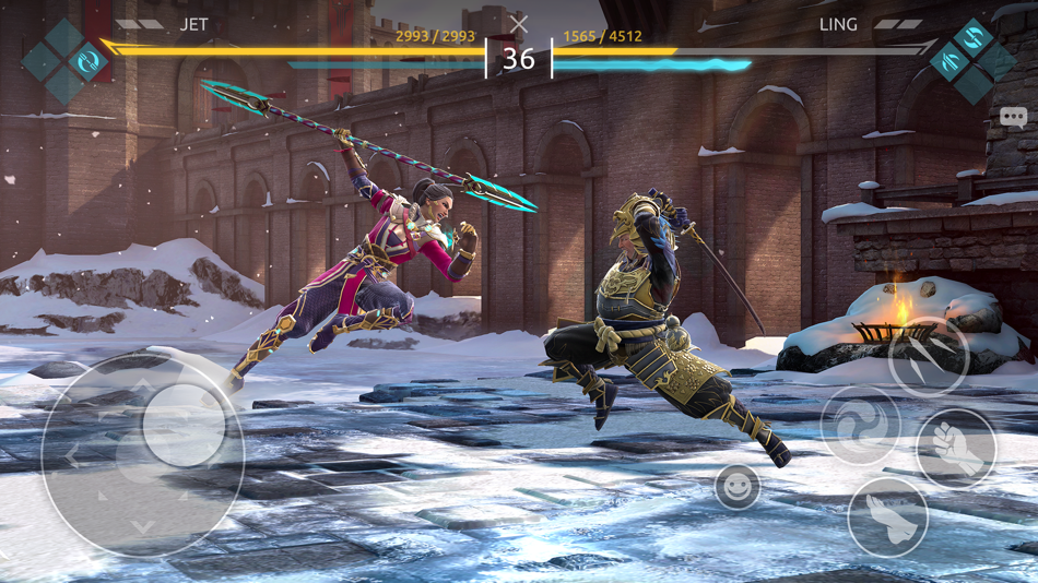 #5. Shadow Fight 4: Arena (iOS) Bởi: Nekki Limited