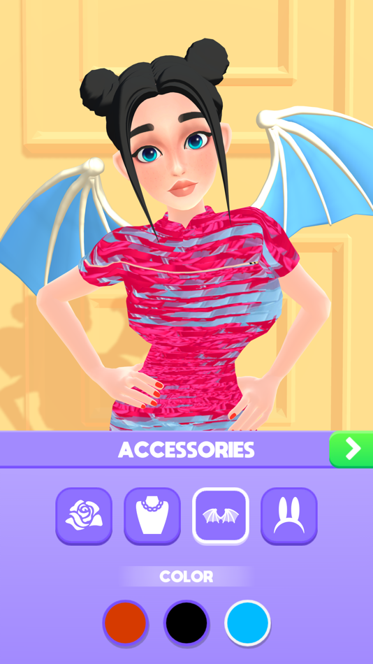 #4. Dress Maker 3D! (iOS) 由: Supercent, Inc.