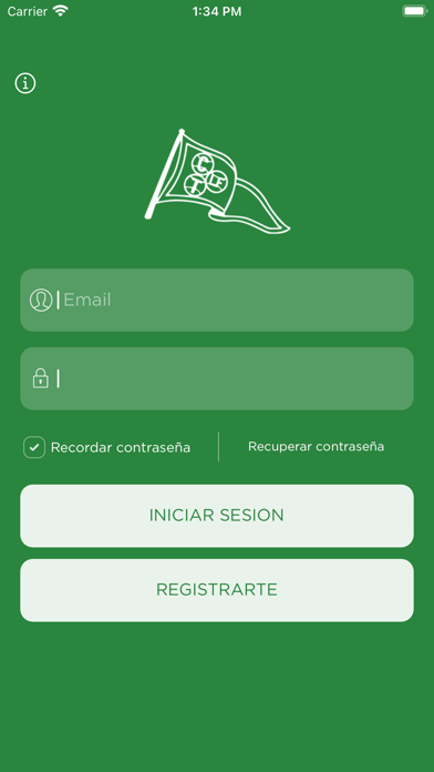 Club Tennis Les Fonts Screenshot