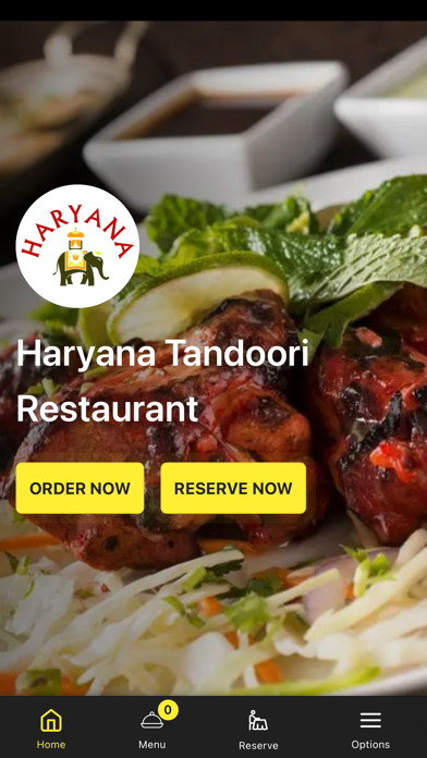 Haryana Tandoori Restaurant Screenshot