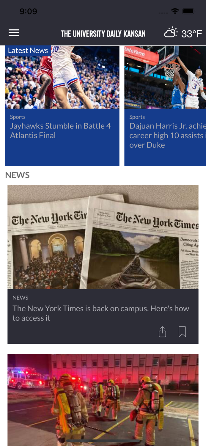 University Daily Kansan