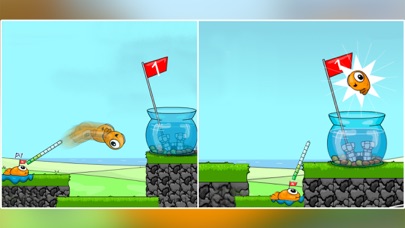 Screenshot #1 pour Crazy Golf-Ish: Physics Puzzle