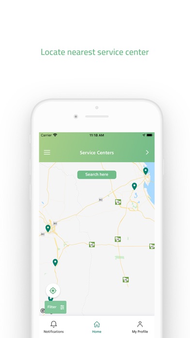 Watani وطني - We hear you Screenshot