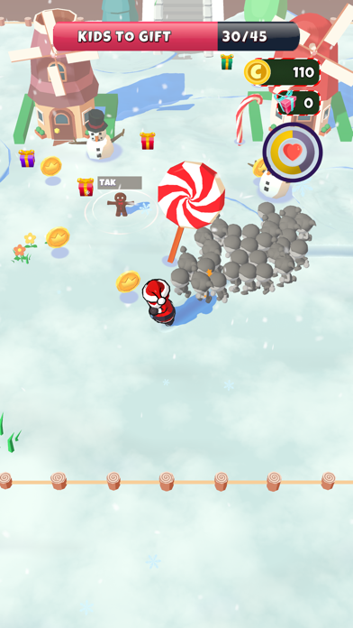 Christmas Survival 3D Screenshot