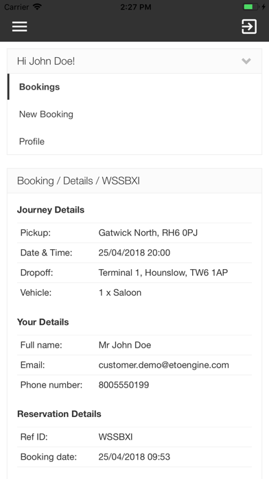Screenshot #3 pour Birmingham Taxis