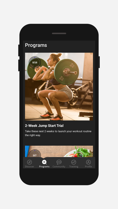 Virtual Fitness Transformation Screenshot