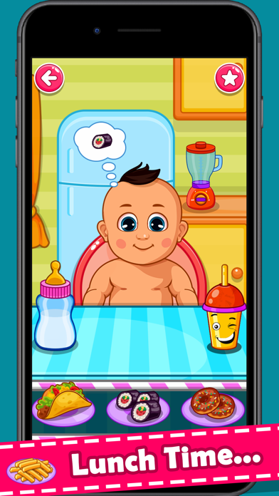 Baby Care Games. Kids Daycare Screenshot