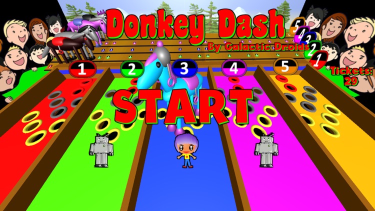 Donkey Dash Derby