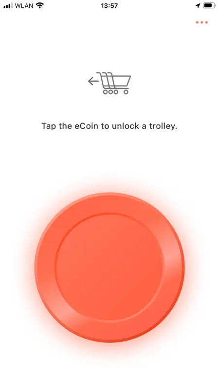 eCoin trolley token screenshot 2 of 5