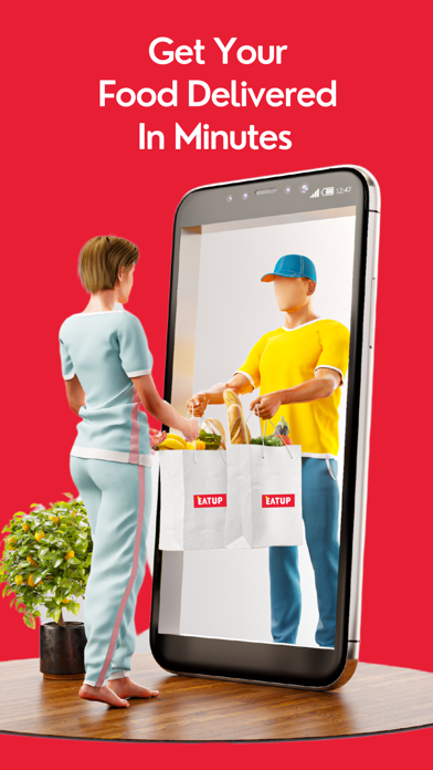 Eat Up - Food Delivery Screenshot