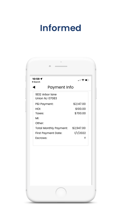 Nittany Mortgage Screenshot