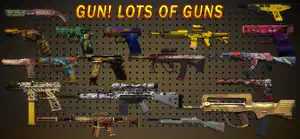 Crazy Gun Simulator 3D screenshot #2 for iPhone