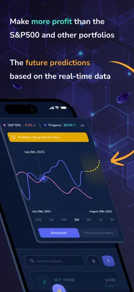 Game screenshot Fingaroo: GPT-Powered Trader apk