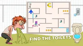 Game screenshot Toilet Rush: Vomit Out apk