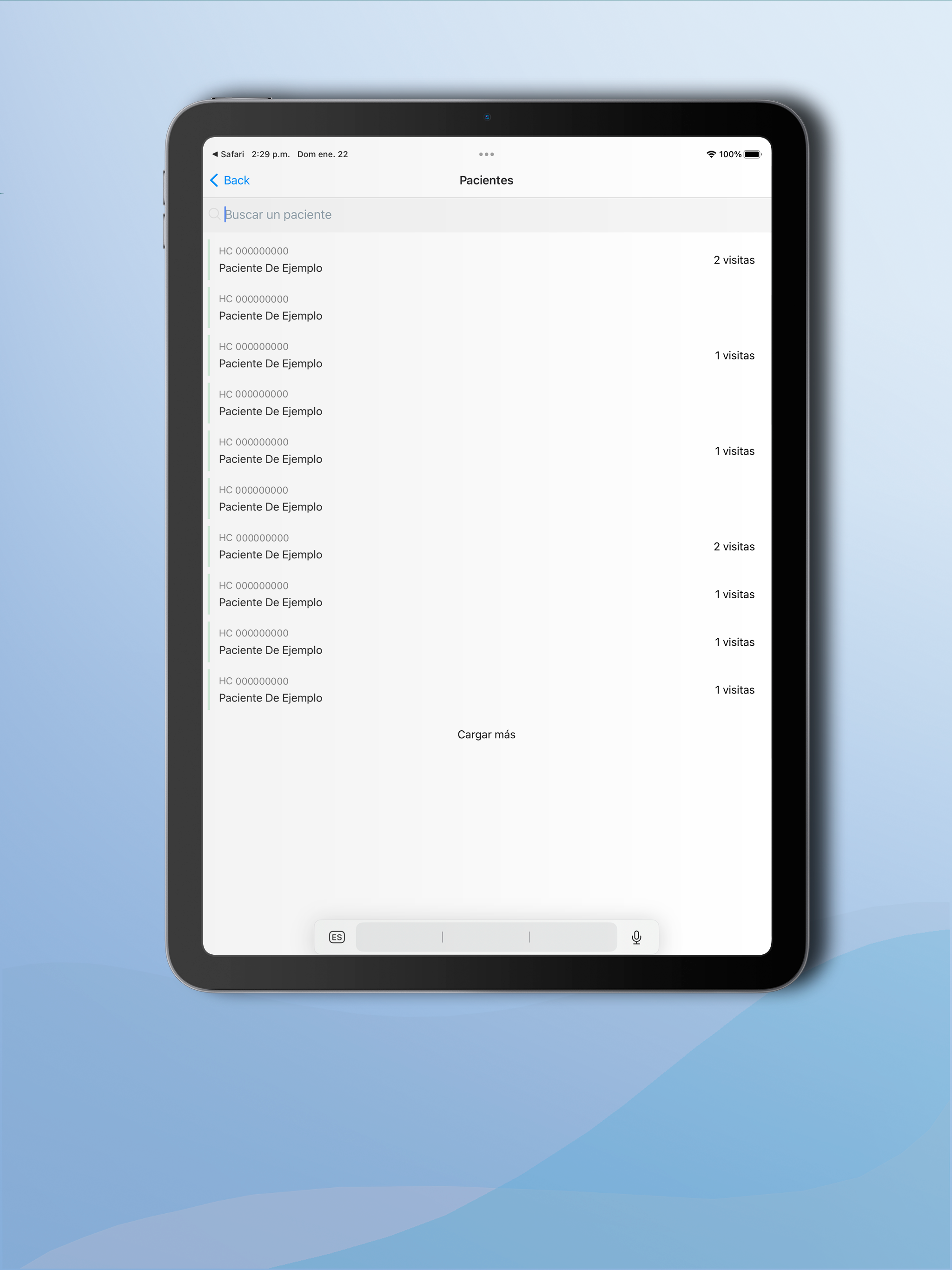 OPMSA App Profesionales
