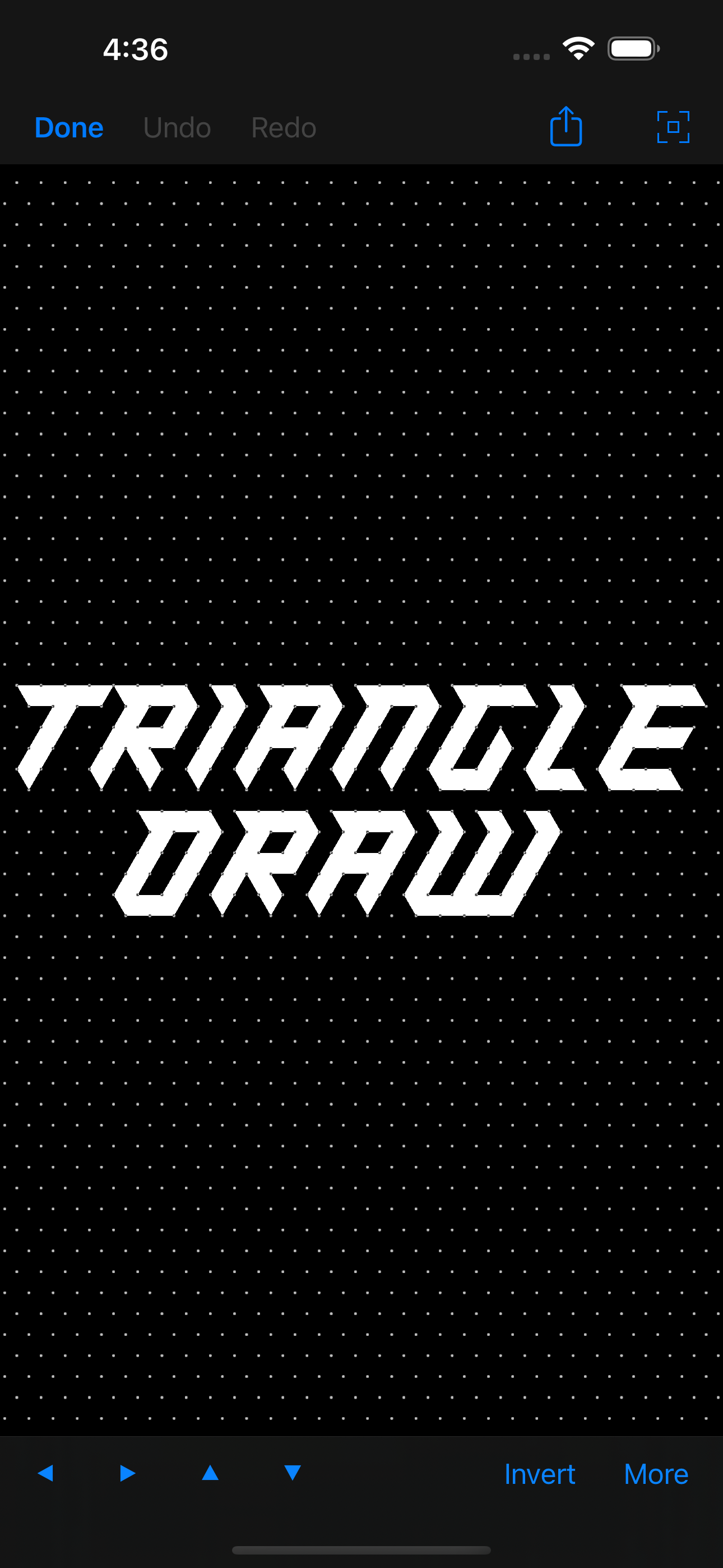 TriangleDraw