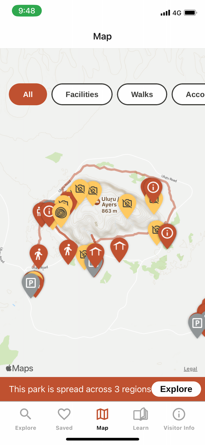 Uluṟu-Kata Tjuṯa National Park