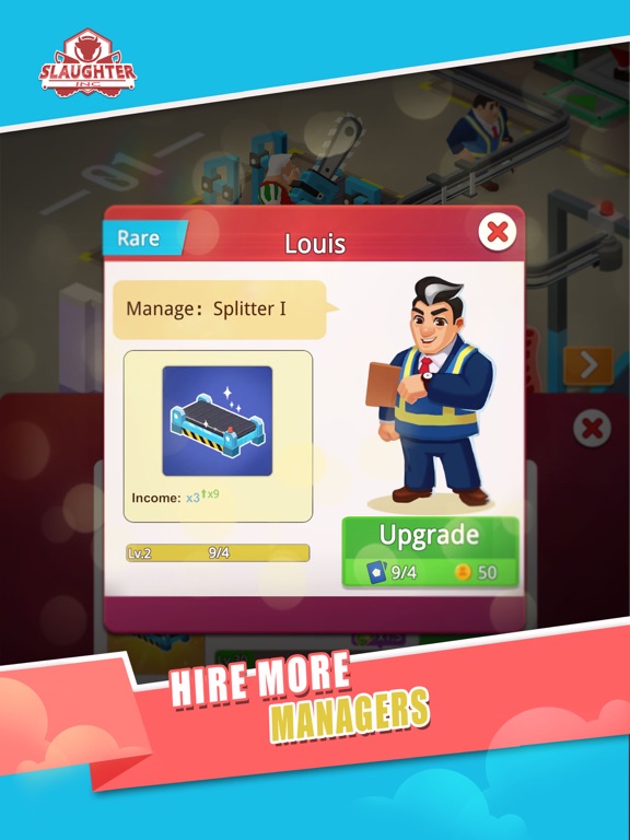 Idle Slaughter lnc iPad screenshot 3 - Games app