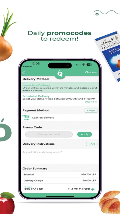 Clickomart Grocery screenshot-4