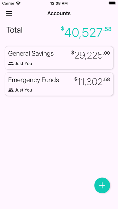 Simple Saving Screenshot