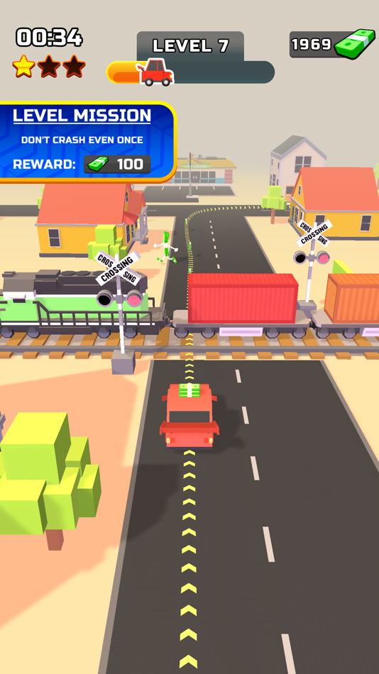 #2. Roundabouts! (iOS) 由: Full Fat Productions Ltd