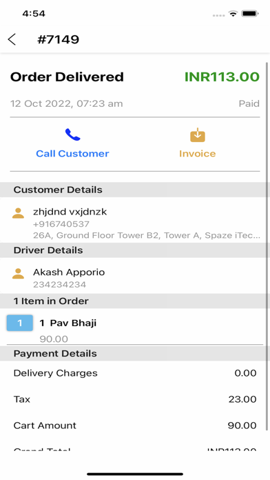 Apporio Food Store Screenshot
