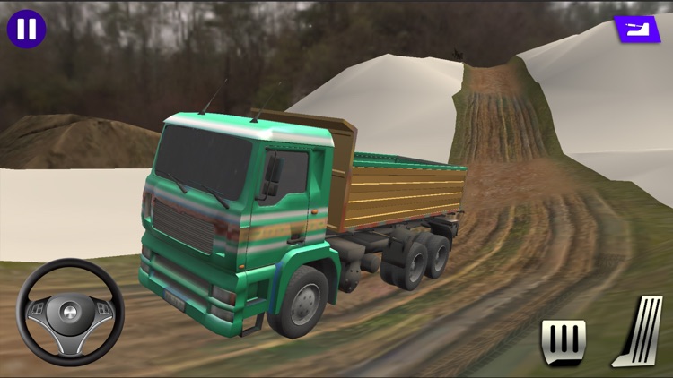American Truck Simulator 3D screenshot-3