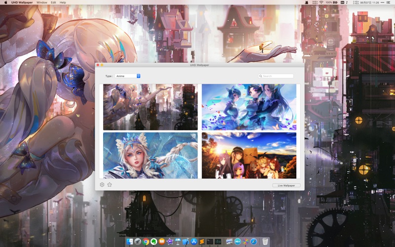 Screenshot #1 pour UHD Wallpaper Desktop