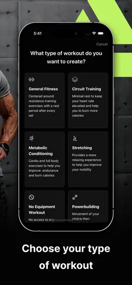 Game screenshot ATP Fitness Workout Generator apk