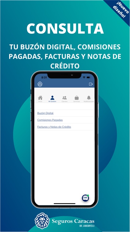 Seguros Caracas: Asesores