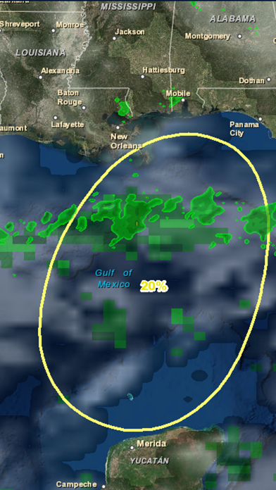Screenshot #3 pour Florida Hurricane Tracker