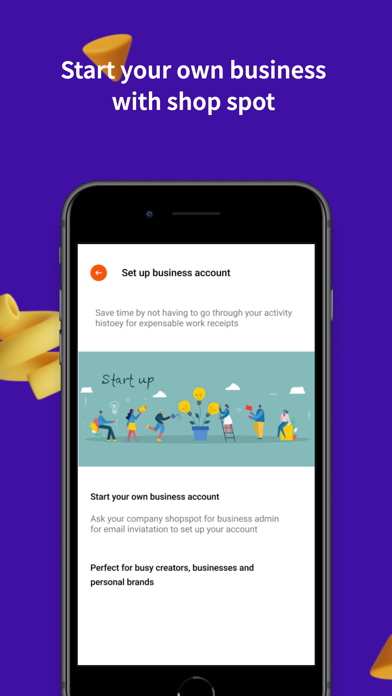 Shop Spot App Screenshot