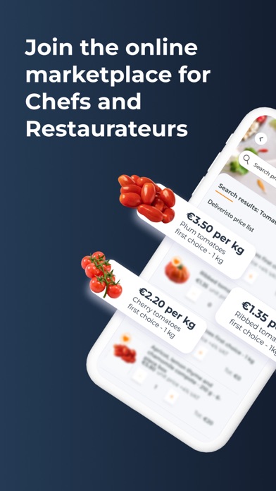 Deliveristo for Restaurateurs Screenshot